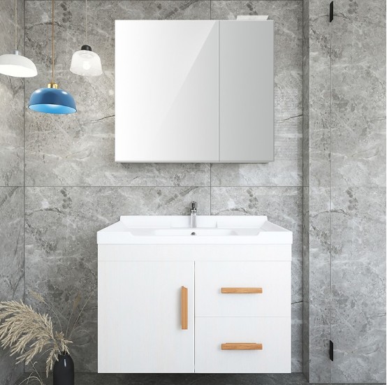 實(shí)木浴室柜組合