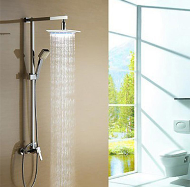 三功能淋浴花灑套裝