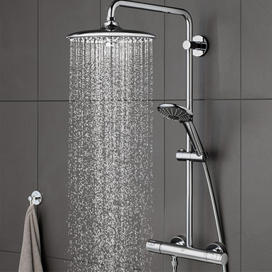 四功能淋浴花灑套裝
