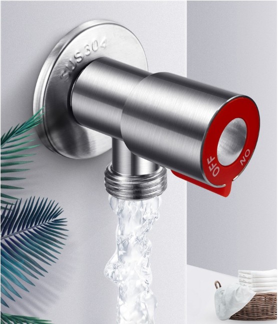 SP1101/1102角閥陶瓷閥芯開(kāi)合順滑冷熱水快開(kāi)角閥 SP1102