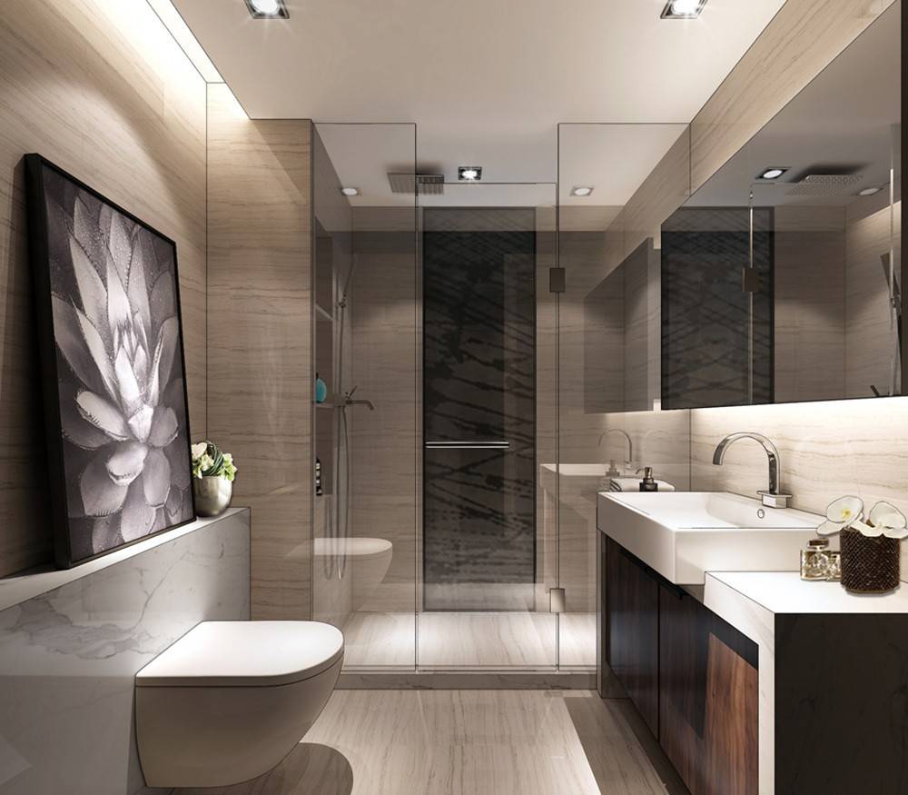 衛(wèi)浴裝修新潮流，時(shí)尚風(fēng)向標(biāo)，隔壁家都羨慕你