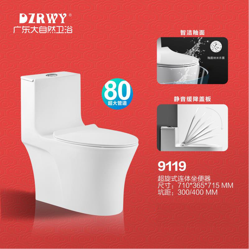 大自然衛(wèi)浴-馬桶系列-9119